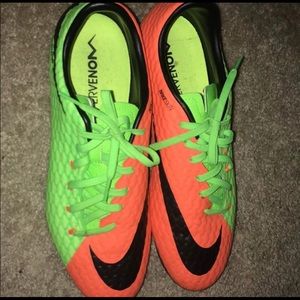 Men’s Nikeskin hypervenom soccer cleats